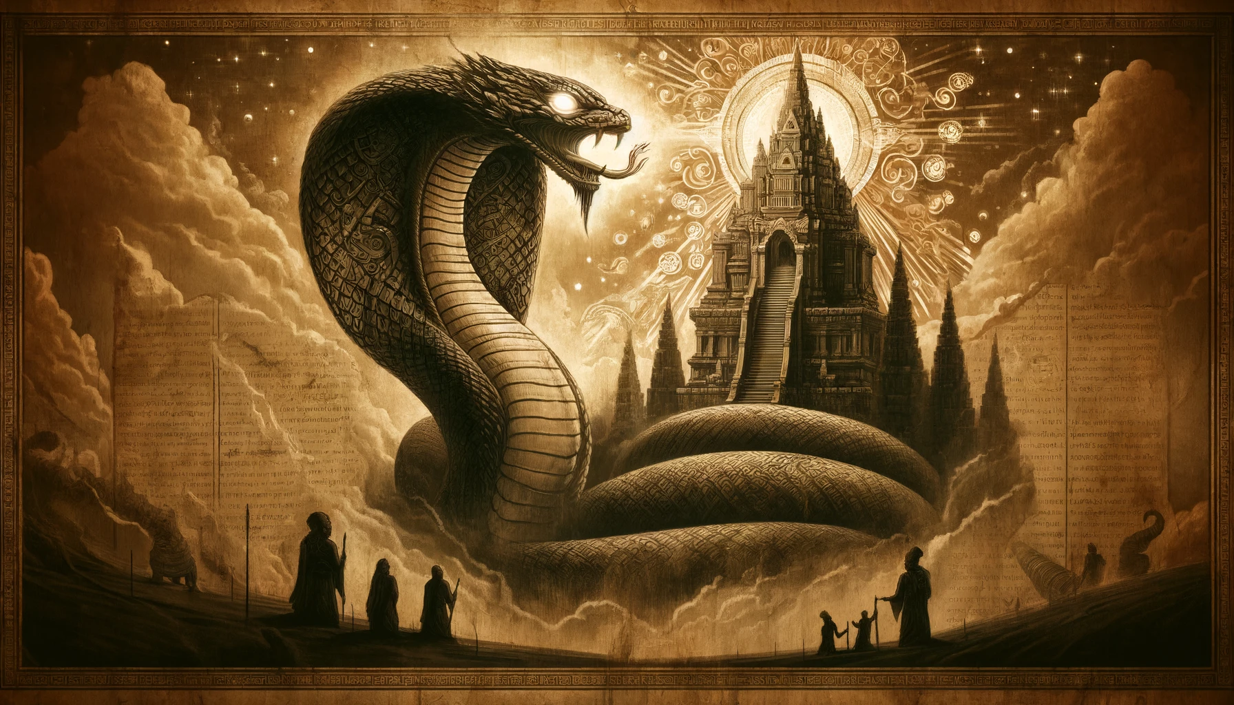 蛇的地位與拜火教——多神和一神信仰 - Python & Zen
